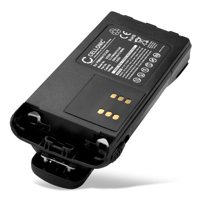 HNNN9009A, HNNN9013 Batteri til Motorola GP340 GP360 GP380 GP380 GP320 GP680 GP680 GP328 GP1280 GP140 GP338 HT750 1800mAh batteri udskiftning PMNNN4151AR, HNNN4001 HNNN9009AR