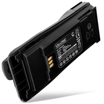 Batteri til Motorola CP040, PR400, CP200, CP150, CP140 - Reservebatteri NTN4970 2500mAh udskiftsningsbatteri