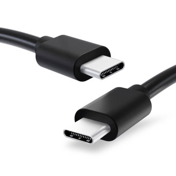 USB Data Cable for ASUS Transformer T303UA / T302CA / ZenBook UX490UA / UX370UA Laptops / Notebooks 1m Fast Charging 3A (PD 60W) Data Transfer Cable USB 2.0 Adapter PVC - Black