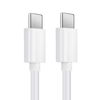 USB-C - USB-C (2.0) PVC, hvid