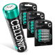12 stk AAA Standardbatterier 1000mAh