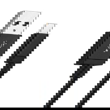 USB-tabletoplader til Huawei MediaPad M5 8.4 / M5 10.8 / M5 Pro / M5 lite 10 1m Hurtig opladning 3A Tablet datakabel USB 2.0 Adapter Nylon - Sort