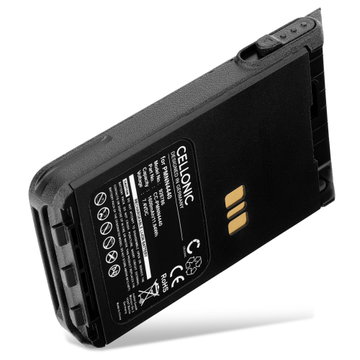 Batteri til Motorola DP3441, DP3441E, DP3661E, XiR E8608 - PMNN4440, PMNN4440AR, PMNN4502A, PMNN4511A (1600mAh) reservebatteri