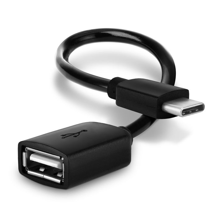 CELLONIC OTG-kabel USB C Type C til USB A Connector for Huawei MediaPad M5 8.4 / M5 10.8 / M5 Pro / M5 lite 10 OTG 2.0 Adapter