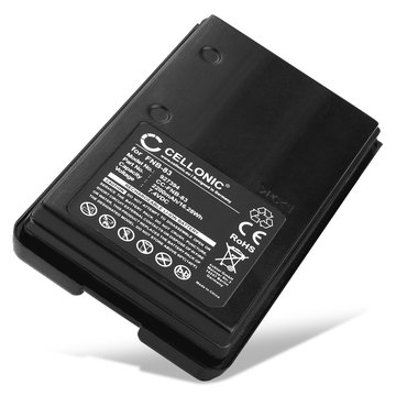 Batteri til Yaesu FT-60, VX-150, VX-146, VX-246, VX-120, VX-110 - FNB-83, FNB-64, FNB-57 (2200mAh) reservebatteri