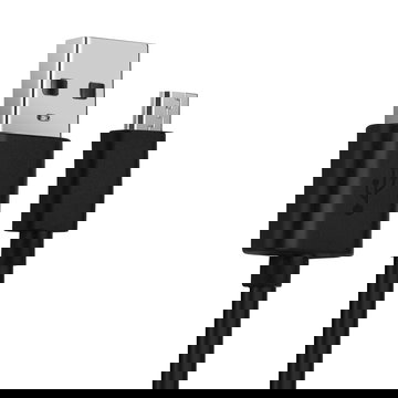 USB-tabletoplader til TrekStor SurfTab breeze / duo W1 / ventos / wintron (micro USB) 1m Hurtig opladning 2A Tablet datakabel USB 2.0 Adapter PVC - Sort