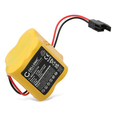Batteri til Panasonic A98L-0031-0025, BR-2/3AGCT4A, Allen-Bradley SLC-500, MicroLogix 1400, MicroLogix 1500 A98L00310025, BR2/3AGCT4A (2900mAh, 6V) fra subtel