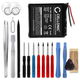 1x Battery (700mAh, 3.7V) + Tool-kit