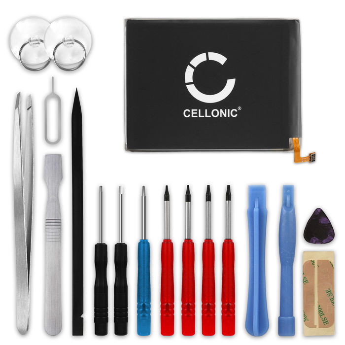 Samsung Galaxy A50 SM-A505F Batteri 3900mAh + Værktøj Set fra Cellonic