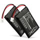 2x Batteri 1000mAh