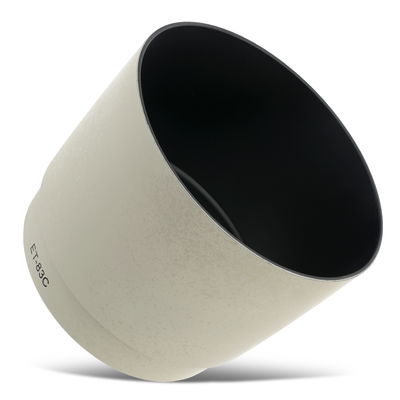 ET-83C Kamera Modlysblænde til Canon EF 100-400 mm 1:4,5-5,6L IS USM, EF 100-400 mm 1:4,5-5,6L II IS USM – Plast bajonet blomst / kronblad Modlysblænde fra CELLONIC