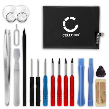 CELLONIC Phone Battery Replacement for Huawei Mate 20 Pro / Mate 20 RS / P30 Pro + 17-Tool Phone Repair Kit - HB486486ECW 4100mAh