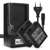 2x Batteri 700mAh+ Oplader