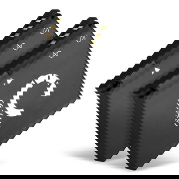 2x Battery for Pentax X70, Optio I-10, Optio RZ10, Optio RZ18, WG-10, WG-30, Optio RX18 730mAh from CELLONIC