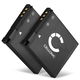 2x Batteri 730mAh