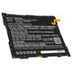 1x Batteri 7300mAh
