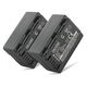 2x Batteri 1500mAh