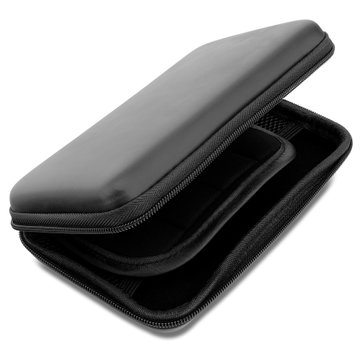Beskyttelsesetui til Nintendo 3DS XL, DSi XL, New 2DS XL, Retroid Pocket 2 Plus & Analogue Pocket – Robust taske i sort