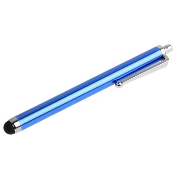 Touchscreen styluspen til iPad, iPhone, Samsung, Kindle – Præcisionskapacitiv stylus touchpen til tablets, smartphones og laptops – Blå