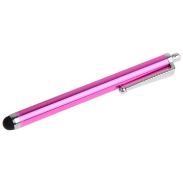 Touchscreen styluspen til iPad, iPhone, Samsung, Kindle – Præcisionskapacitiv stylus touchpen til tablets, smartphones og laptops – Pink