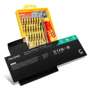Batteri til MSI GS70 2PE, GS70 2QE, GS70 2PC, GS70 2QD, GS72, BTY-L76 Bærbar computer - 5300mAh 11.1V + Værktøj Set