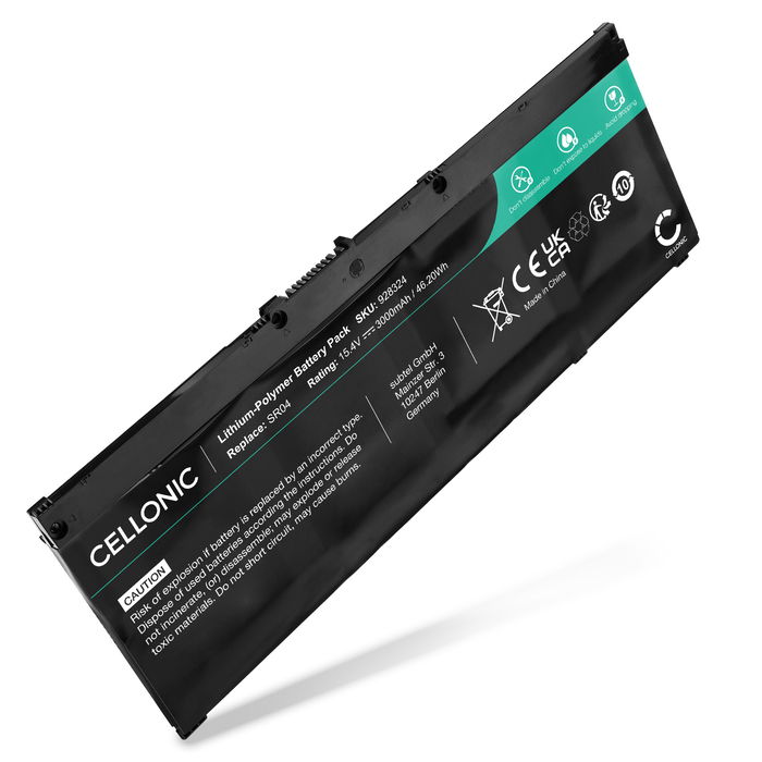 HP Pavilion Gaming 15-CX Batteri 3000mAh fra subtel