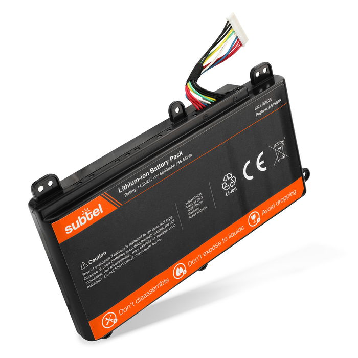 Acer Predator 17 G9-791-77BZ Batteri