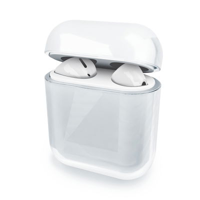 Lomme til Apple AirPods Apple AirPods AirPods 2 - Hærdet plast, Gennemsigtig
