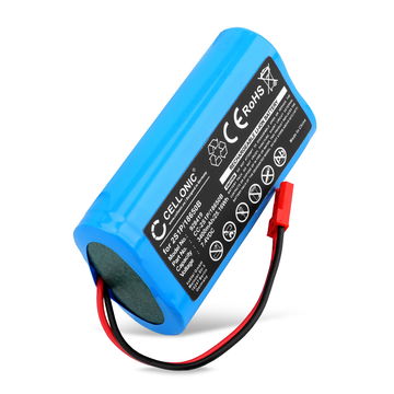 Batteri til Arizer Solo 1 / Solo 2 2S1P/18650B (3400mAh, 7.4V) fra CELLONIC