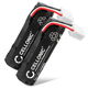 2x Batteri 3400mAh