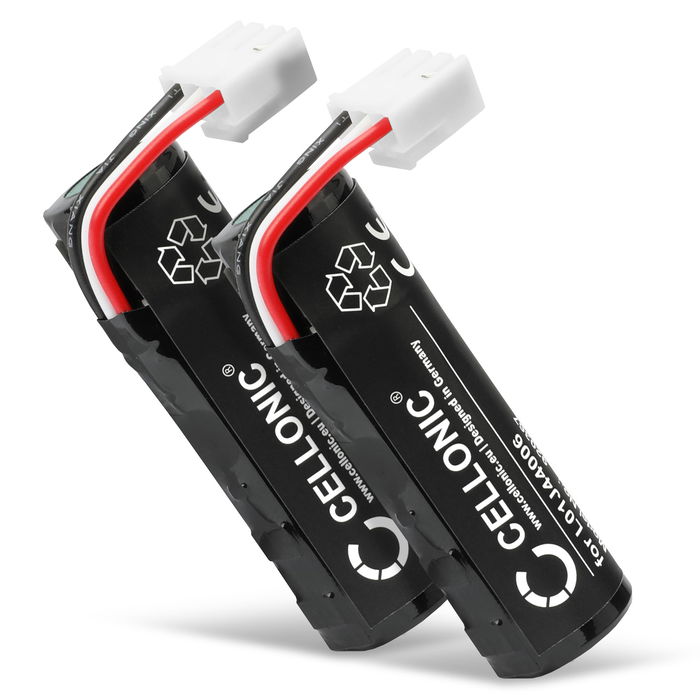 2x Ingenico Move 5000 Battery 3400mAh from subtel