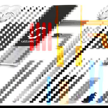 EC008 Batteri til iPod 5, iPod 5.5 Video, iPod 6, iPod 7, A1136, A1238 Batteriudskiftning (Classic Late 2008 + 2009, 2nd & 3rd Edition) 80Gb / 120GB / 160GB + 23pc værktøjssæt