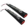 2x Batteri 360mAh