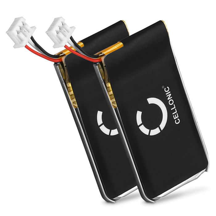 2x Sennheiser DW Pro 2 batteri 180mAh 3.7V fra CELLONIC