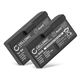 2x Batteri 60mAh
