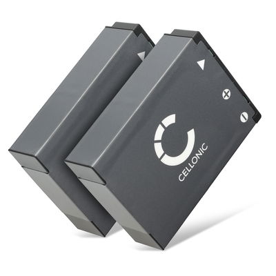 2x Kamera Batteri til Kodak PixPro AZ652 Astro Zoom, PixPro AZ651 PixPro AZ901 Pixpro S-1 PixPro S1