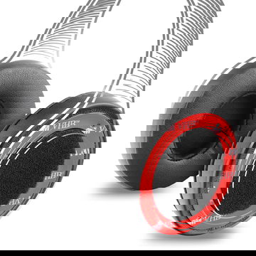 subtel nye ørepuder til Beats Solo 2.0, Solo 3.0 (Solo 2, Solo 3) Hovedtelefoncovers Blødt skum ørepuder Over Ear Headphone Cushions / Earphone Cups