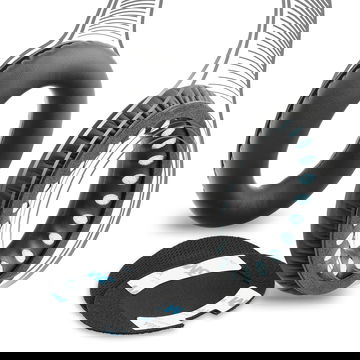 subtel nye ørepuder til Bose QuietComfort 25, QuietComfort 15, QuietComfort 2 Hovedtelefoncovers Blødt skum ørepuder Over Ear Headphone Cushions / Earphone Cups