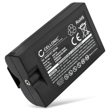 Battery til Ring Intercom, Ring Stick Up Cam, Ring Spotlight Cam, Ring Video Doorbell 2 6400mAh fra CELLONIC