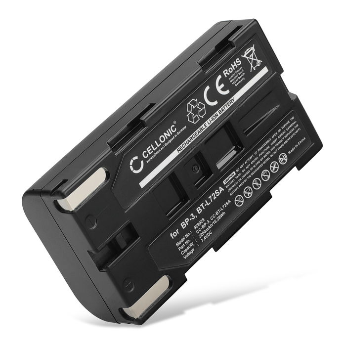 Batteri til South 9600 H66 RTK GPS RTK GPS S82 S82 S82E S82T S82V S86 S86T - BTNF-L7402W (2200mAh) udskiftsningsbatteri