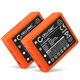 2x Batteri 2000mAh