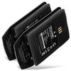 2x Batteri 1100mAh