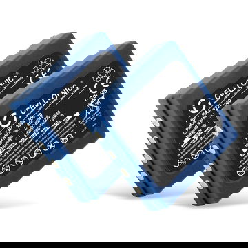 2x BA222060,FUB 03A,KH68302500,253211 Batteri til HBC Radiomatic Orbit / Micron 4* Hetronic Abitron TGA TGB 700mAh Udskiftning af batteri BA222060,FUB 03A,KH68302500,253211 Fjernbetjening