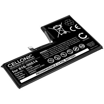 616-00512 batteri til mobiltelefoner Apple iPhone Xs (A1920, A2097, A2098, A2099, A2100) - 616-00512 - 2950mAh - udskift dit mobilbatteri og få mere ud af din mobil