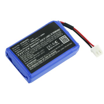 Battery til Satlink WS-6922, WS-6910, WS-6908, WS-6909, WS-6912, WS-6932, WS-6933, WS-6936 1000mAh 7.4V fra CELLONIC