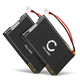 2x Batteri 350mAh