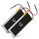 2x Batteri 400mAh