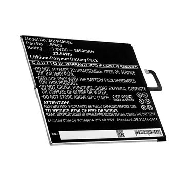 Tablet batteri til Xiaomi Mi Pad 4 / M1806D9E / M1806D9W BN60 - BN60 5800mAh nyt tablet batteri