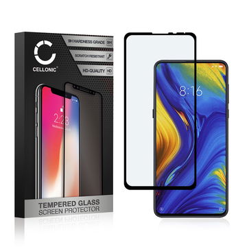 Skærmbeskytter glas til Xiaomi Mi Mix 3 - Tempered Glass (HD kvalitet / 3D Case-friendly / 0,33mm / 9H)