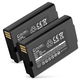 2x Batteri 1800mAh